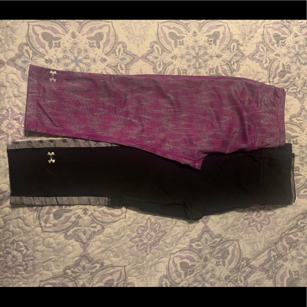 Women’s Under Armour cropped leggings